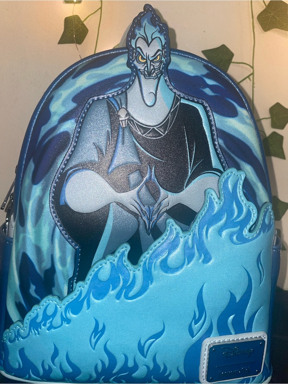 Loungefly Disney Hercules Hades Flames Mini Backpack - Picture 2 of 8